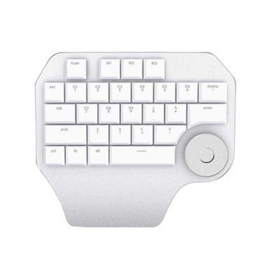 Designer special keyboard one-handed mechanical left-hand small custom ...