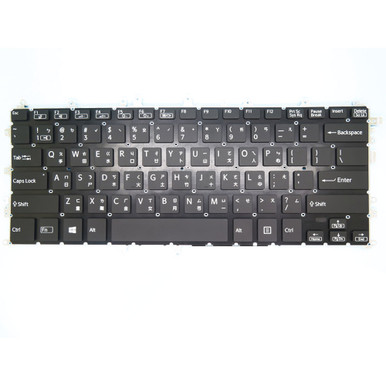 Laptop Keyboard For VAIO SX14 NZ4TV2TW004P Traditional Chinese TW Black ...