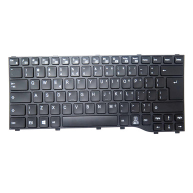 Laptop Keyboard For Fujitsu For LifeBook U7411 U7412 U7413 English US ...