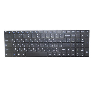 Laptop Keyboard For RCA RWNP41524 X133G Black Russian RU Without Frame ...
