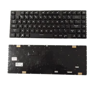 Tastiera RGB Retroilluminata Per ASUS ROG Strix Scar 15 G533Q G533QM - Layout US Nuova