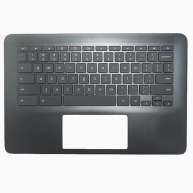 Poggiapolsi Con Tastiera Per HP Chromebook 14 G6 (L90459-031) - Inglese UK - NUOVO