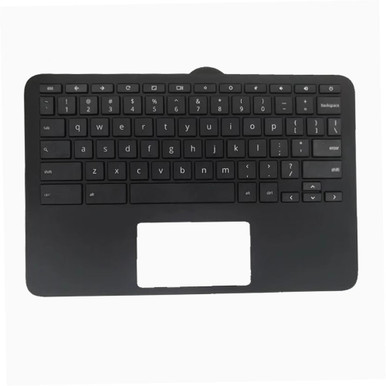 HP L90338-001 / L90339-001 Palmrest With Keyboard & Touchpad For Chromebook 11 G8 EE – Black