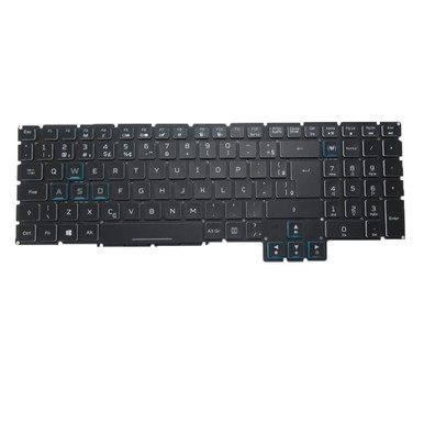 Laptop Backlit Keyboard For NSK-RPABQ 1B EG5P_P91BRL AEZGE600010 ...