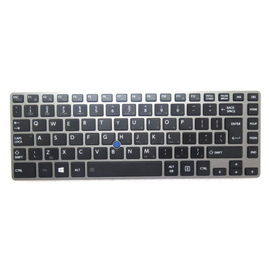 Clavier américain de rechange pour ordinateur portable Toshiba Tecra Z40-A Z40-AK Z40T-A Z40-AB R30-AK R30-A Z40-B sans pointe, sans rétroéclairage Clavier américain de rechange pour ordinateur portable Toshiba Tecra Z40-A Z40-AK Z40T-A Z40-AB R30-AK R30-A Z40-B sans pointe, sans rétroéclairage
