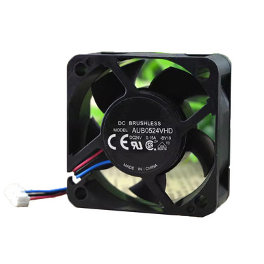 Ventilateur De Refroidissement Compatible Delta AUB0524VHD - 24V, 0.15A, 50x50x20 Mm, 2 Fils - Neuf, Garanti 9 Mois