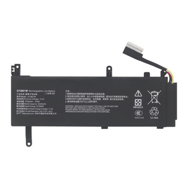 Laptop Battery For XIAOMI Mi Gaming Laptop 171502-A1 171502-AA 171502 ...
