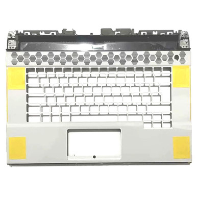 Laptop Palmrest For Alienware M15 R2 0M72PK M72PK UK Keyboard Upper ...