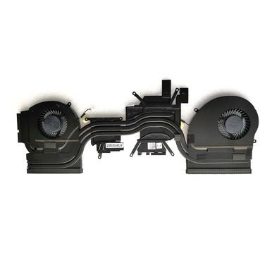 Laptop Heatsink&Fan For Alienware 17 R5 0TK0T2 TK0T2 AT26T001ZC0 ...