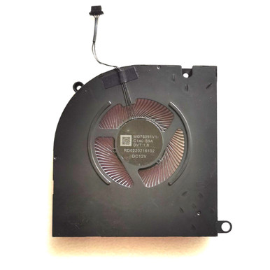 Laptop Cooling Fan For Alienware X16 R1 MG75091V1-C140-S9A DC12V 0.41A ...