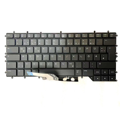 Laptop Keyboard For Alienware M15 R2 / M15 R3 / M15 R4 Germany GR Black ...