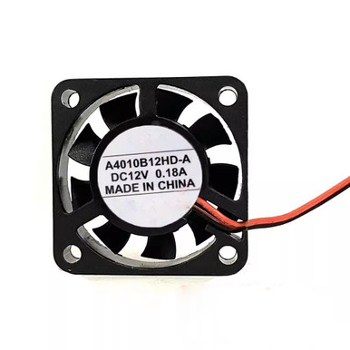 Cooling Fan For SEI A4010B12HD-A DC12V 0.18A 4010 2-Wire New - Linda parts