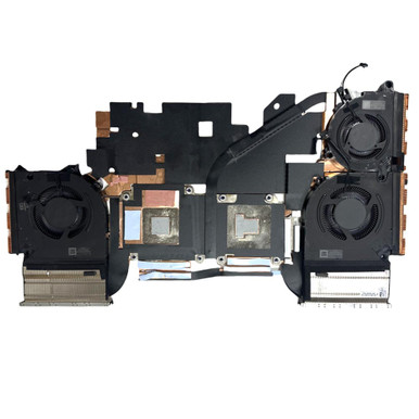 Laptop Heatsink&Fan For Alienware M16 R1 01KG08 1KG08 460.0RU1V.0031 0A ...