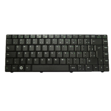 Laptop Keyboard For CCE J33A J33P J38A Brazil BR Black - Linda parts