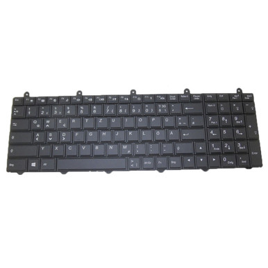 Laptop Keyboard For Schenker XMG P503 Pro Germany GR With Backlit Black ...