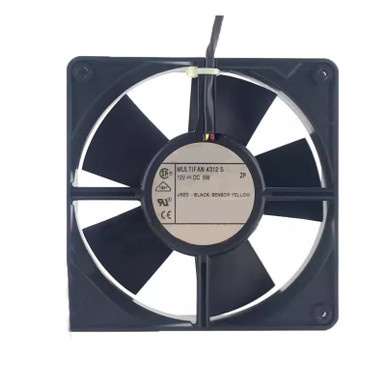 Cooling Fan For PAPST MULTIFAN 4312 S 120*120*32MM 12VDC 5W 3Lines New ...