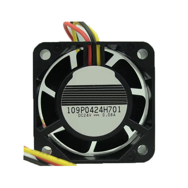 Cooling Fan For SANYO DENKI 40 109P0424H701 40*40*15MM DC24V 0.08A ...