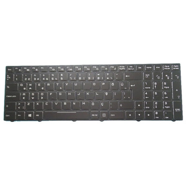 Laptop 3-Zone RGB Backlit Keyboard For BTO X·BOOK 15CL871 N870EP6 ...