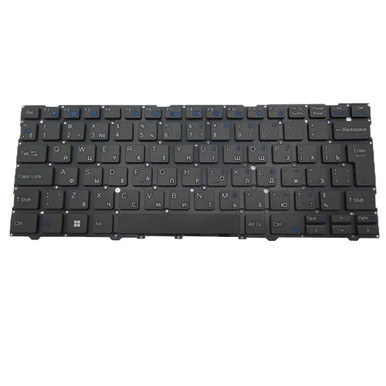 Laptop Keyboard For BTO U•BOOK 14U1039 L140CU Russian RU Black Without ...