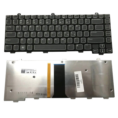 Laptop Keyboard For Alienware M15X English US Black With Backlit New ...