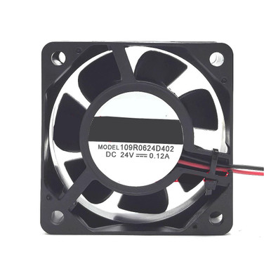 Cooling Fan For SANYO DENKI 60 109R0624D402 60*60*25MM DC24V 0.12A ...