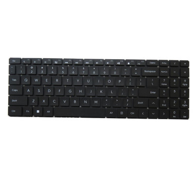 Laptop Keyboard For Tecno Megabook K16 K16AS United States US Black ...