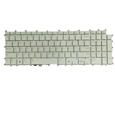 Laptop Keyboard For LG 17Z90TL White English US No Frame New - Linda parts