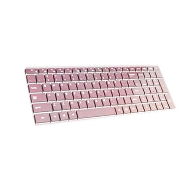 Laptop Keyboard For KurieTim 904465464622 English US Pink With Backlit ...