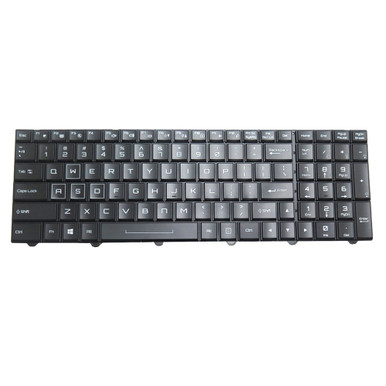 Laptop Keyboard For Pcspecialist Omega II 17.3 P775DM1-G English US ...