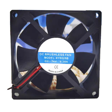 NIDEC D08K-24TU 49 (AX)8025 DC24V 0,13A 8 cm geräuschloser Wechselrichter Kühllüfter EUR 25,69