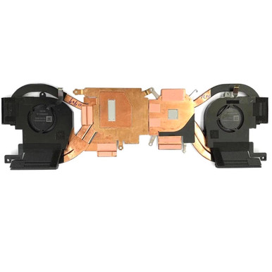 Laptop Heatsink&Fan For Alienware X14 R2 08JPVY 8JPVY - Linda parts