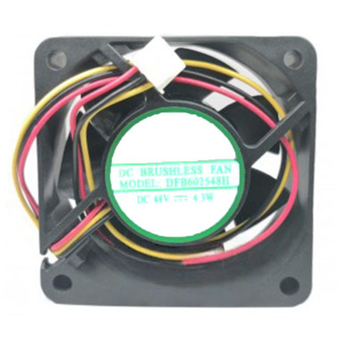 Cooling Fan For YOUNG LIN DFB602548H DC48V 4.3W 3PIN 3Lines - Linda parts