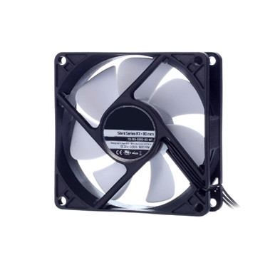 Cooling Fan For Fractal Design Silent Series R3 80 mm FD-FAN-SSR3-80-WT ...