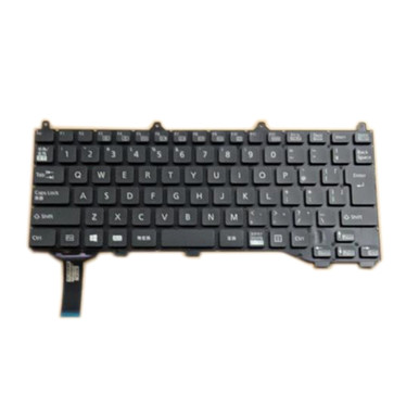 Laptop Keyboard For Fujitsu LifeBook WC2/E3 WC2/F3 Japanese JP JA Black ...