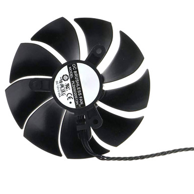 Cooling Fan For POWER LOGIC PLD09220S12H DC12V 0.55A 4Pin 4-Wire 8.5CM ...