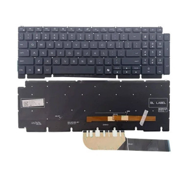 Laptop Keyboard For Alienware 16X Aurora AC16251 P139F002 English US ...