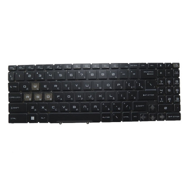 Black New Laptop No Backlit Keyboard For MSI Katana GF66 11SC 11UC 11UD ...