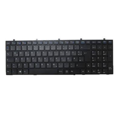 Laptop Keyboard For ONE K56-4O2 Germany GR With Black Frame New - Linda ...