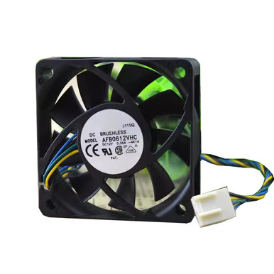 1 Stück Delta AFB0612VHC-F00 DC12V 0,36A 60x60x13mm 3-Draht Lüfter – Leistungsstarker Kühllüfter