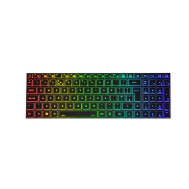 Laptop Keyboard For Scan 3XS Evolve 16 United Kingdom UK Black New ...