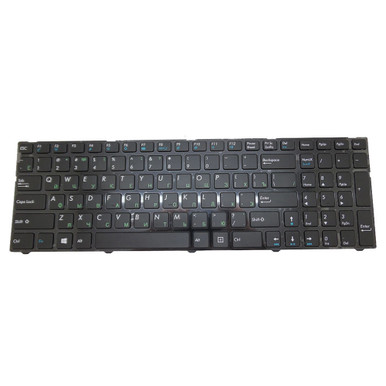 Laptop Keyboard For RBT 41156 Russia RU With Black Frame New - Linda parts