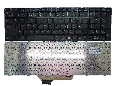 Clavier AZERTY Français Original Pour MSI GP60-2PE / 2QE / 2QF Leopard - Neuf Sous Blister