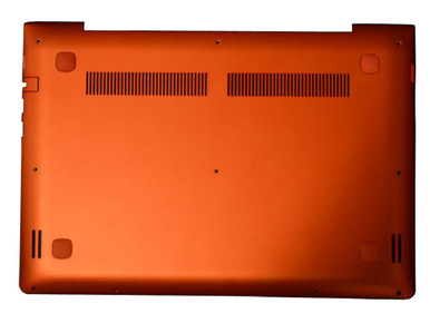 Dessous De Boîtier (bottom Case) Pour Lenovo S41-70, U41-70, 300S-14ISK - Occasion, Couleur Rouge