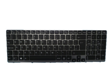 Clavier Qwerty Espagnol SONY SVE15 9Z.N6CBQ.H0S 149081111ES