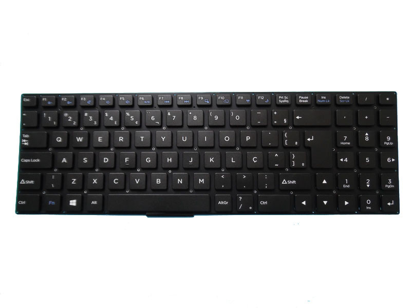 Laptop Keyboard For Shuttle MP-12C96PA-F516 82R-15A240-4214 12C9F516PAL ...