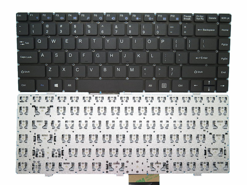 Laptop Keyboard for VOYO VBook V3 Ultimate Version Without Frame United States US Laptop Keyboard for VOYO VBook V3 Ultimate Version Without Frame United States US