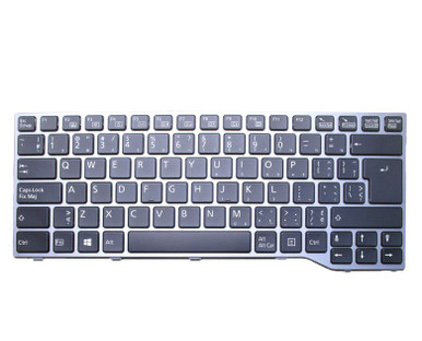 Clavier Fujitsu P7120 Référence K060733B1 BLANK REV 01 - Occasion Fonctionnel