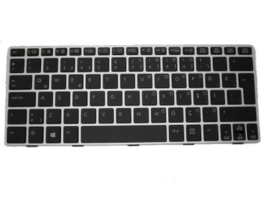 Clavier AZERTY Français Pour HP EliteBook Revolve 810 G1 - Rétroéclairé, Neuf Sous Blister