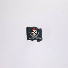 Jibbitz Jib Pirate Flag Surf and Dirt