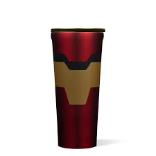 Corkcicle 24 Oz Tumbler Iron Man Surf and Dirt